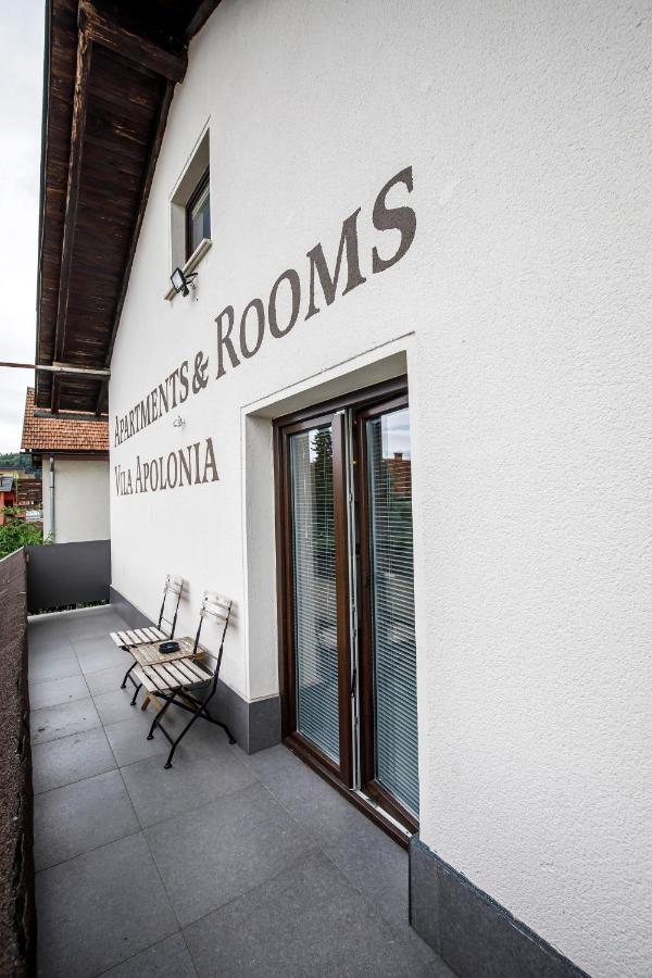 Apartments Vila Apolonia 卢布尔雅那 外观 照片