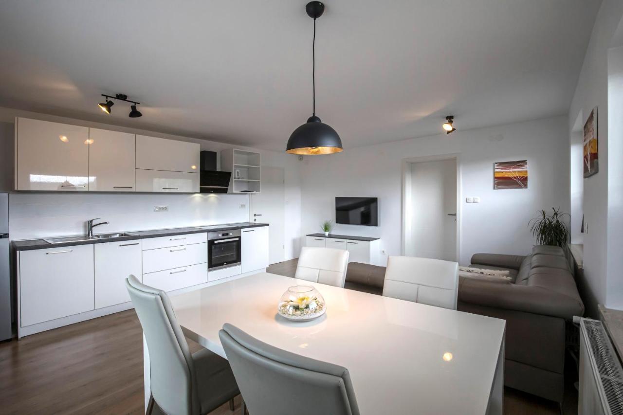 Apartments Vila Apolonia 卢布尔雅那 外观 照片