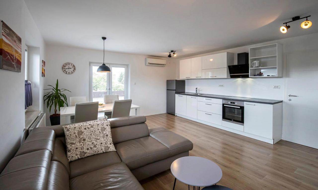 Apartments Vila Apolonia 卢布尔雅那 外观 照片