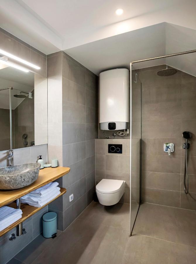 Apartments Vila Apolonia 卢布尔雅那 外观 照片