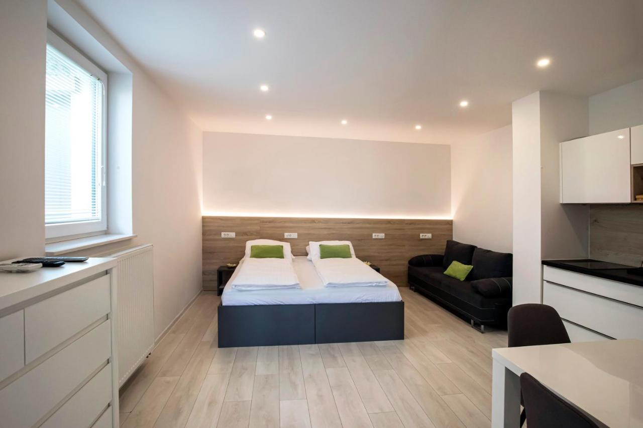 Apartments Vila Apolonia 卢布尔雅那 外观 照片