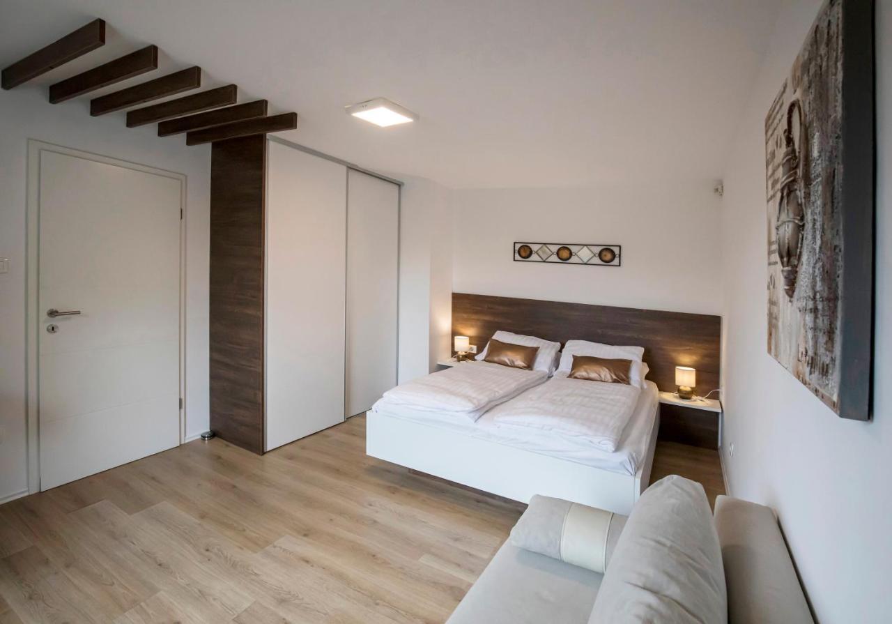 Apartments Vila Apolonia 卢布尔雅那 外观 照片