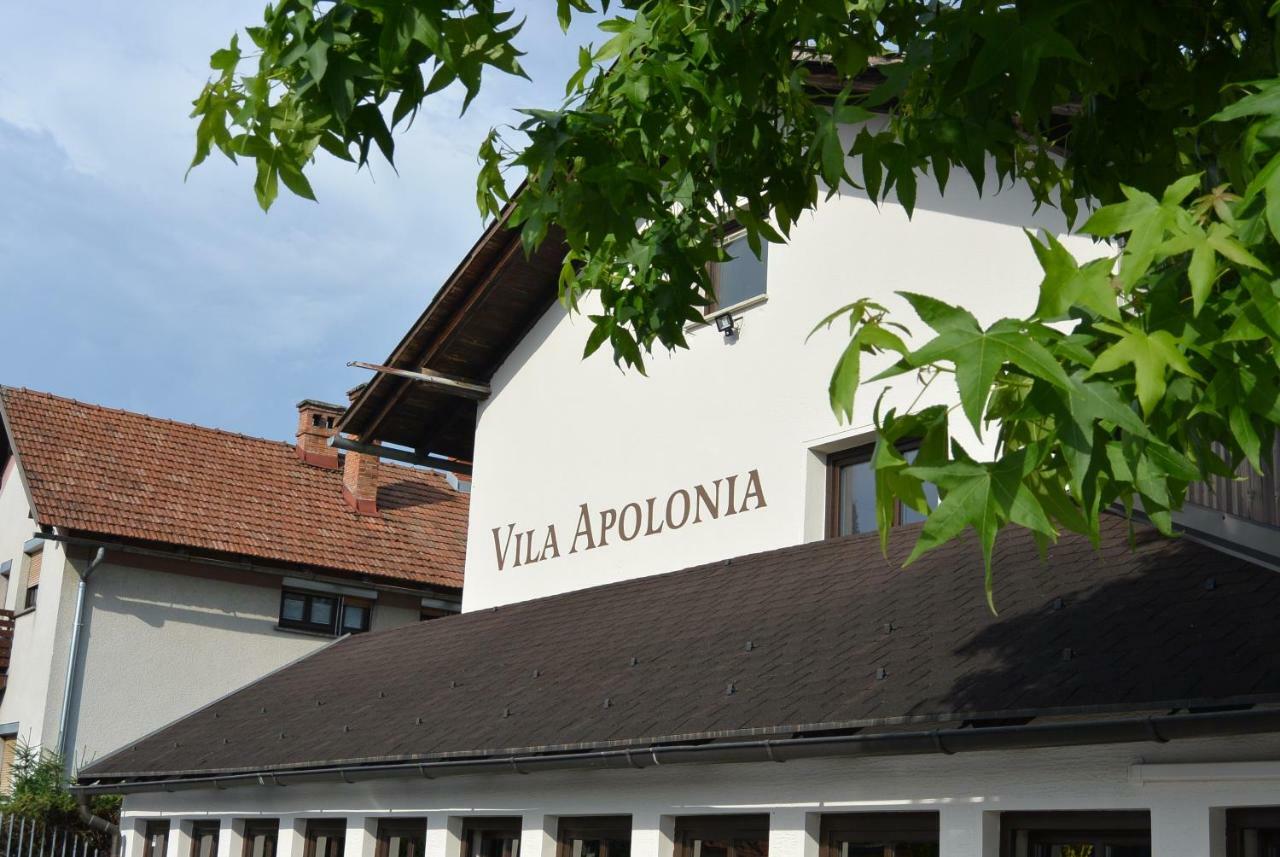 Apartments Vila Apolonia 卢布尔雅那 外观 照片