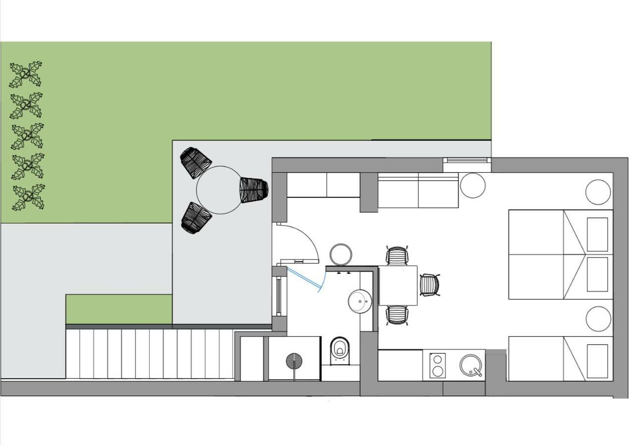 Apartments Vila Apolonia 卢布尔雅那 外观 照片
